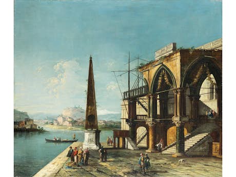 Michele Marieschi, 1710 Venedig – 1744
